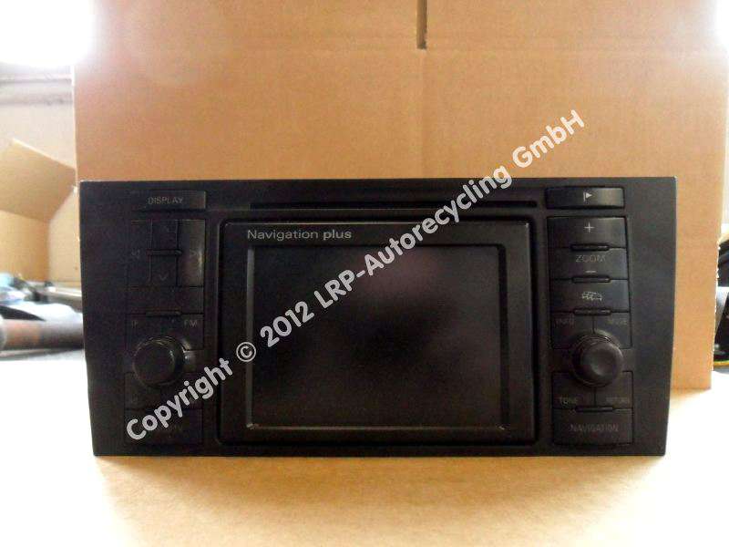 Audi A4 8D original Navigationssystem 8D0035192D 7612001398 BLAUPUNKT BJ1999